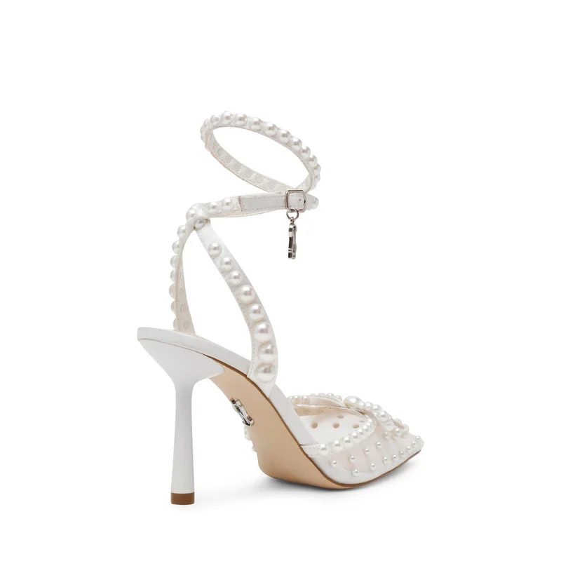 STEVE MADDEN Steve madden val women's ivory mules